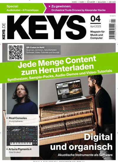Titelbild der Ausgabe 4/2023 von Keys. Diese Zeitschrift und viele weitere Reisemagazine, Freizeitmagazine und Wissensmagazine als Abo oder epaper bei United Kiosk online kaufen.
