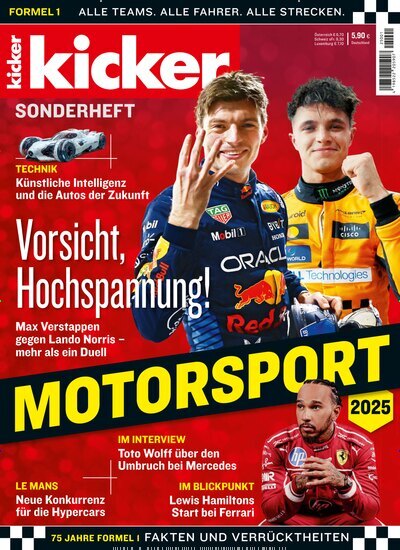 Kicker Formel 1null