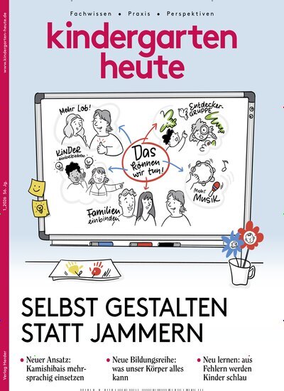 Titelbild der Ausgabe 1/2026 von Kindergarten heute. Diese Zeitschrift und viele weitere Zeitschriften für Pädagogik als Abo oder epaper bei United Kiosk online kaufen.