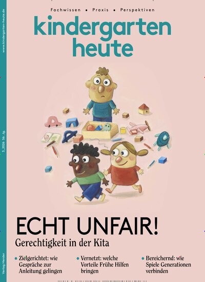 Titelbild der Ausgabe 3/2026 von Kindergarten heute. Diese Zeitschrift und viele weitere Zeitschriften für Pädagogik als Abo oder epaper bei United Kiosk online kaufen.