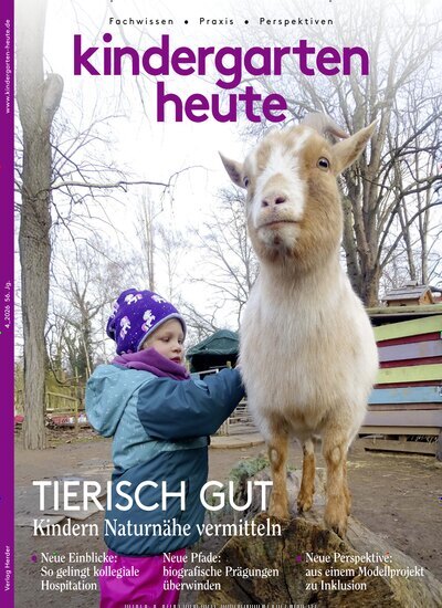 Titelbild der Ausgabe 4/2026 von Kindergarten heute. Diese Zeitschrift und viele weitere Zeitschriften für Pädagogik als Abo oder epaper bei United Kiosk online kaufen.