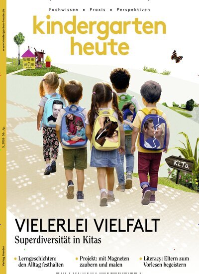 Titelbild der Ausgabe 5/2026 von Kindergarten heute. Diese Zeitschrift und viele weitere Zeitschriften für Pädagogik als Abo oder epaper bei United Kiosk online kaufen.