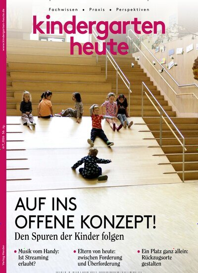 Titelbild der Ausgabe 6/2026 von Kindergarten heute. Diese Zeitschrift und viele weitere Zeitschriften für Pädagogik als Abo oder epaper bei United Kiosk online kaufen.
