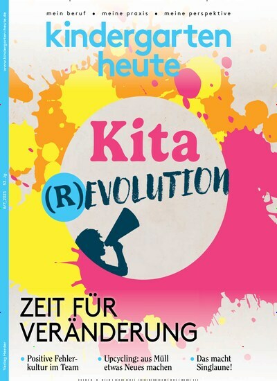 Kindergarten heute als Abo und epaper bei United Kiosk