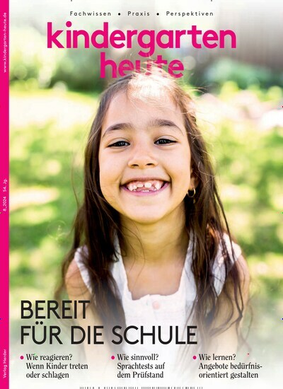 Kindergarten heute als Abo und epaper bei United Kiosk