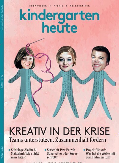 Titelbild der Ausgabe 8/2025 von Kindergarten heute. Diese Zeitschrift und viele weitere Zeitschriften für Pädagogik als Abo oder epaper bei United Kiosk online kaufen.