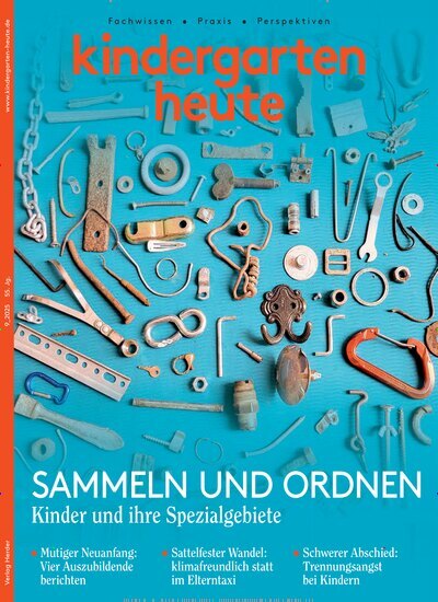 Titelbild der Ausgabe 9/2025 von Kindergarten heute. Diese Zeitschrift und viele weitere Zeitschriften für Pädagogik als Abo oder epaper bei United Kiosk online kaufen.