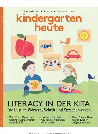 Titelbild der Ausgabe 9/2026 von Kindergarten heute. Diese Zeitschrift und viele weitere Zeitschriften für Pädagogik als Abo oder epaper bei United Kiosk online kaufen.