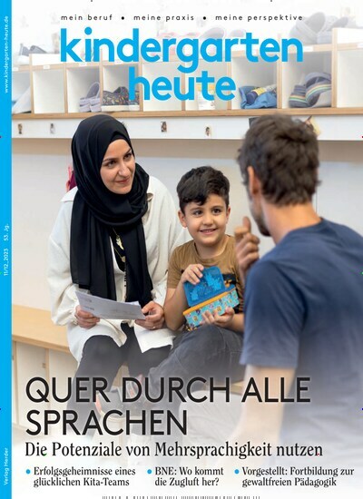 Kindergarten heute als Abo und epaper bei United Kiosk