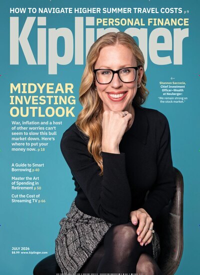 Titelbild der Ausgabe 7/2026 von Kiplingers Personal Finance. Diese Zeitschrift und viele weitere Wirtschaftsmagazine und Politikmagazine als Abo oder epaper bei United Kiosk online kaufen.