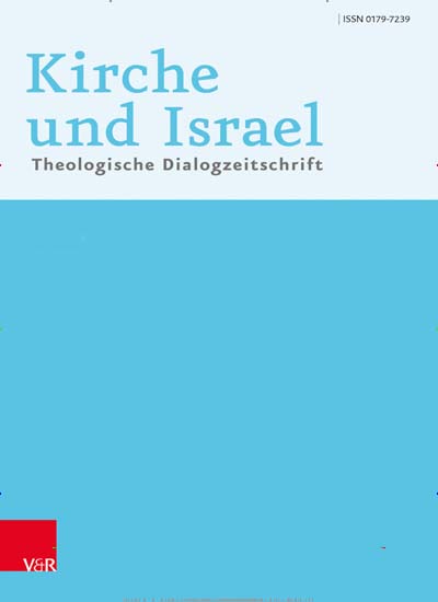 Titelbild der Ausgabe 1/2024 von Kirche und Israel. Diese Zeitschrift und viele weitere Kunstmagazine und Kulturmagazine als Abo oder epaper bei United Kiosk online kaufen.