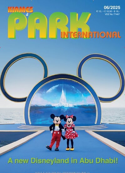 Titelbild der Ausgabe 6/2025 von Kirmes & Park Revue English Edition. Diese Zeitschrift und viele weitere Freizeit-Fachmagazine und Hobby-Fachzeitschriften als Abo oder epaper bei United Kiosk online kaufen.