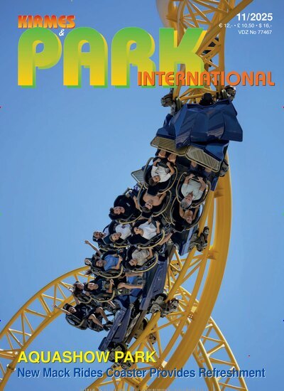 Titelbild der Ausgabe 12/2025 von Kirmes & Park Revue English Edition. Diese Zeitschrift und viele weitere Freizeit-Fachmagazine und Hobby-Fachzeitschriften als Abo oder epaper bei United Kiosk online kaufen.