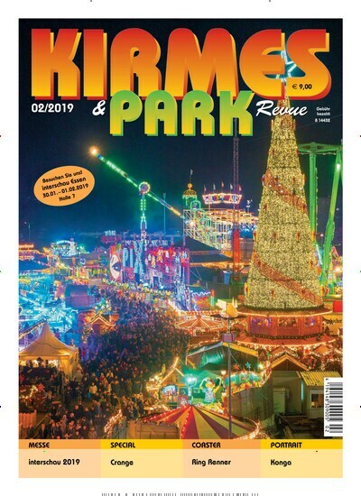 Kirmes & Park Revue Kombi-Abo aktuelles Titelbild Ausgabe 2/2019 Aktuelles Titelbild von Kirmes & Park Revue Kombi-Abo. Entdecken Sie jetzt die Ausgabe 2/2019. Lesen Sie gerne Hobbymagazine, Touristikzeitschriften und Sport-Fachzeitschriften? Dann empfehlen wir Ihnen Kirmes & Park Revue Kombi-Abo als Kombi-Abo zum Lesen als gedruckte Ausgabe, als digitale Ausgabe im Web und als epaper per App.