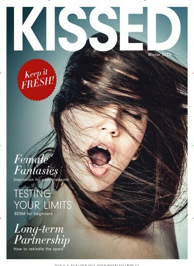 Titelbild der Ausgabe 5/2023 von Kissed. Diese Zeitschrift und viele weitere Lifestylemagazine und Peoplemagazine als Abo oder epaper bei United Kiosk online kaufen.