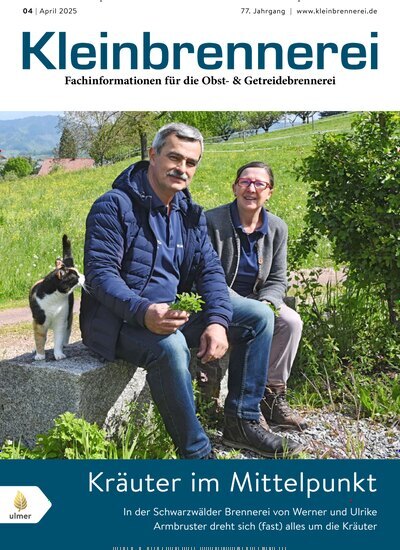 Titelbild der Ausgabe 4/2025 von Kleinbrennerei. Diese Zeitschrift und viele weitere Gastronomiezeitschriften, Fashionmagazine, Beautymagazine als Abo oder epaper bei United Kiosk online kaufen.