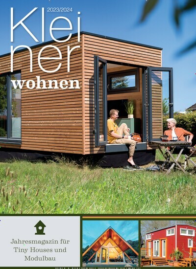 Titelbild der Ausgabe 1/2024 von Kleiner wohnen. Diese Zeitschrift und viele weitere Gartenzeitschriften und Wohnzeitschriften als Abo oder epaper bei United Kiosk online kaufen.