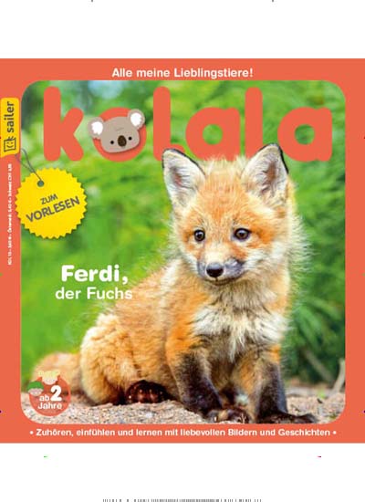 Titelbild der Ausgabe 9/2026 von Kolala. Diese Zeitschrift und viele weitere Jugendzeitschriften und Kinderzeitschriften als Abo oder epaper bei United Kiosk online kaufen.