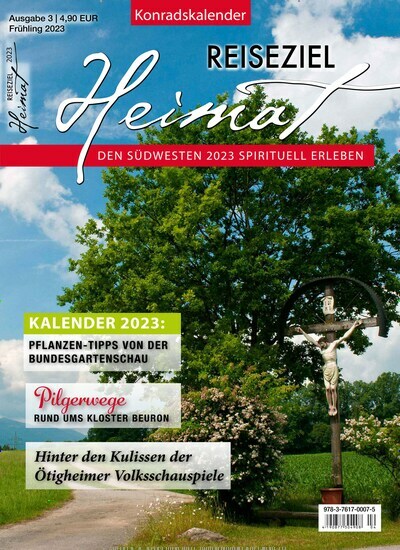 Titelbild der Ausgabe 1/2023 von Konradskalender. Diese Zeitschrift und viele weitere Reisemagazine, Freizeitmagazine und Wissensmagazine als Abo oder epaper bei United Kiosk online kaufen.