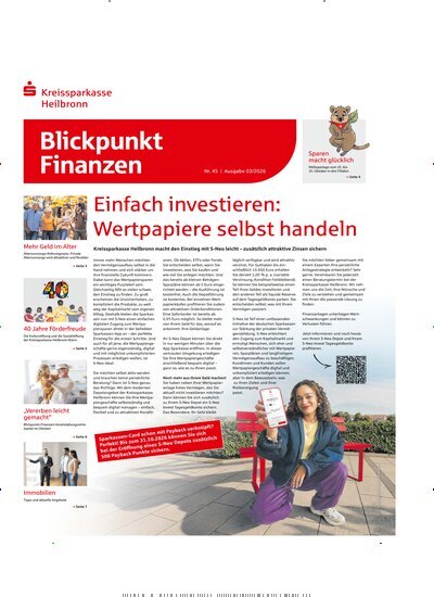 Titelbild der Ausgabe 217/2026 von Kraichgau Stimme. Diese Zeitschrift und viele weitere Zeitungsabos als Abo oder epaper bei United Kiosk online kaufen.