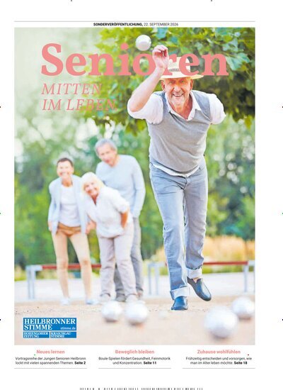 Titelbild der Ausgabe 219/2026 von Kraichgau Stimme. Diese Zeitschrift und viele weitere Zeitungsabos als Abo oder epaper bei United Kiosk online kaufen.