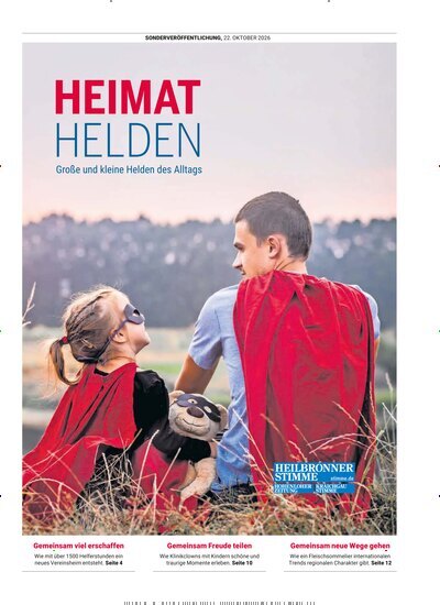 Titelbild der Ausgabe 244/2026 von Kraichgau Stimme. Diese Zeitschrift und viele weitere Zeitungsabos als Abo oder epaper bei United Kiosk online kaufen.