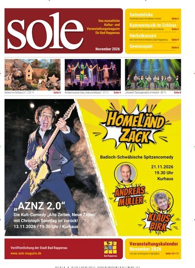 Titelbild der Ausgabe 248/2026 von Kraichgau Stimme. Diese Zeitschrift und viele weitere Zeitungsabos als Abo oder epaper bei United Kiosk online kaufen.