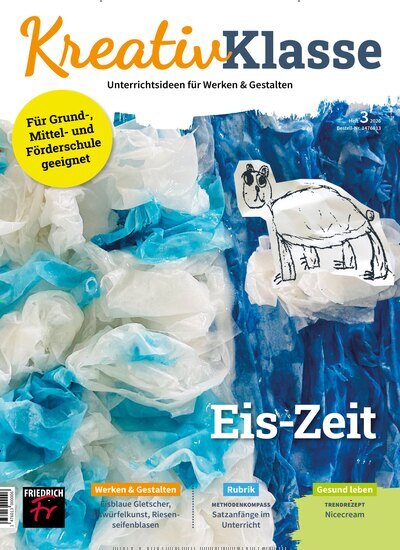 Titelbild der Ausgabe 3/2026 von Kreativ-Klasse. Diese Zeitschrift und viele weitere Zeitschriften für Pädagogik als Abo oder epaper bei United Kiosk online kaufen.