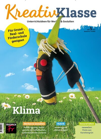 Titelbild der Ausgabe 5/2025 von Kreativ-Klasse. Diese Zeitschrift und viele weitere Zeitschriften für Pädagogik als Abo oder epaper bei United Kiosk online kaufen.