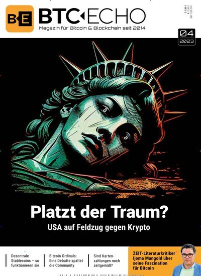 Titelbild der Ausgabe 4/2023 von Kryptokompass. Diese Zeitschrift und viele weitere Wirtschaftsmagazine und Politikmagazine als Abo oder epaper bei United Kiosk online kaufen.