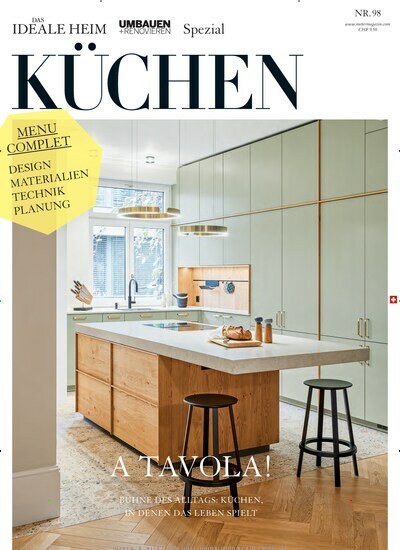 Titelbild der Ausgabe 1/2023 von Küchen Spezial. Diese Zeitschrift und viele weitere Architekturzeitschriften und Bauzeitschriften als Abo oder epaper bei United Kiosk online kaufen.