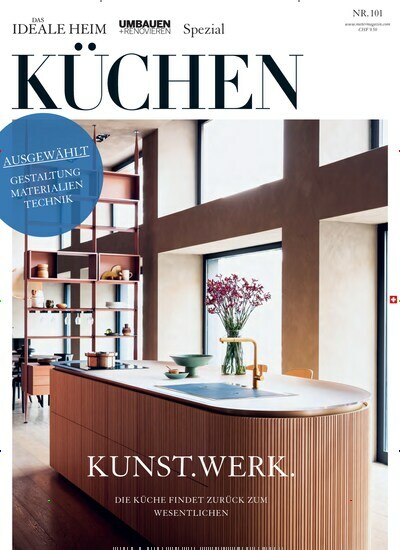 Titelbild der Ausgabe 1/2024 von Küchen Spezial. Diese Zeitschrift und viele weitere Gartenzeitschriften und Wohnzeitschriften als Abo oder epaper bei United Kiosk online kaufen.