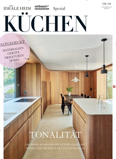 Titelbild der Ausgabe 1/2025 von Küchen Spezial. Diese Zeitschrift und viele weitere Gartenzeitschriften und Wohnzeitschriften als Abo oder epaper bei United Kiosk online kaufen.