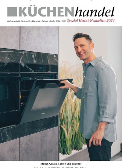 Titelbild der Ausgabe 2/2024 von KÜCHENhandel Spezial. Diese Zeitschrift und viele weitere Architekturzeitschriften und Bauzeitschriften als Abo oder epaper bei United Kiosk online kaufen.