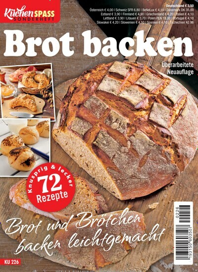 Titelbild der Ausgabe 226/2024 von Küchenspaß Sonderheft. Diese Zeitschrift und viele weitere Kochzeitschriften und Backzeitschriften als Abo oder epaper bei United Kiosk online kaufen.