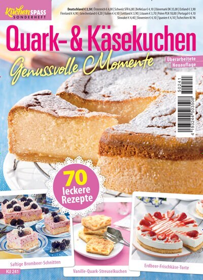 Titelbild der Ausgabe 241/2025 von Küchenspaß Sonderheft. Diese Zeitschrift und viele weitere Kochzeitschriften und Backzeitschriften als Abo oder epaper bei United Kiosk online kaufen.
