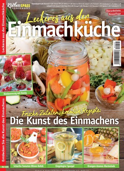 Titelbild der Ausgabe 244/2025 von Küchenspaß Sonderheft. Diese Zeitschrift und viele weitere Kochzeitschriften und Backzeitschriften als Abo oder epaper bei United Kiosk online kaufen.