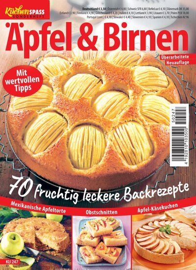 Titelbild der Ausgabe 247/2025 von Küchenspaß Sonderheft. Diese Zeitschrift und viele weitere Kochzeitschriften und Backzeitschriften als Abo oder epaper bei United Kiosk online kaufen.