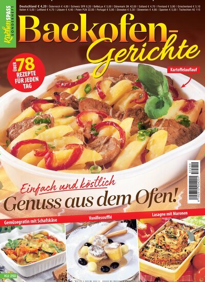 Titelbild der Ausgabe 250/2025 von Küchenspaß Sonderheft. Diese Zeitschrift und viele weitere Kochzeitschriften und Backzeitschriften als Abo oder epaper bei United Kiosk online kaufen.