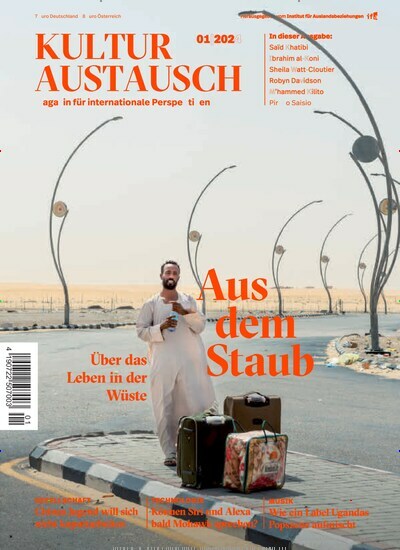 Titelbild der Ausgabe 1/2024 von KulturAustausch. Diese Zeitschrift und viele weitere Kunstmagazine und Kulturmagazine als Abo oder epaper bei United Kiosk online kaufen.