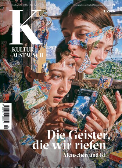 Titelbild der Ausgabe 1/2026 von KulturAustausch. Diese Zeitschrift und viele weitere Wirtschaftsmagazine und Politikmagazine als Abo oder epaper bei United Kiosk online kaufen.