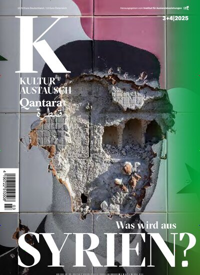 Titelbild der Ausgabe 4/2025 von KulturAustausch. Diese Zeitschrift und viele weitere Wirtschaftsmagazine und Politikmagazine als Abo oder epaper bei United Kiosk online kaufen.