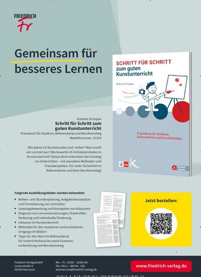 Titelbild der Ausgabe 82/2026 von Kunst 5-10. Diese Zeitschrift und viele weitere Zeitschriften für Pädagogik als Abo oder epaper bei United Kiosk online kaufen.