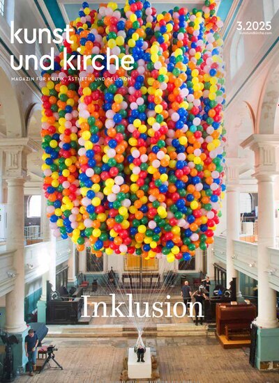 Titelbild der Ausgabe 3/2025 von kunst und kirche. Diese Zeitschrift und viele weitere Kunstmagazine und Kulturmagazine als Abo oder epaper bei United Kiosk online kaufen.
