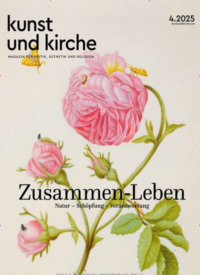 Titelbild der Ausgabe 4/2025 von kunst und kirche. Diese Zeitschrift und viele weitere Kunstmagazine und Kulturmagazine als Abo oder epaper bei United Kiosk online kaufen.