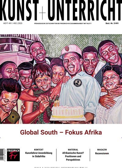 Titelbild der Ausgabe 491/2025 von Kunst + Unterricht. Diese Zeitschrift und viele weitere Zeitschriften für Pädagogik als Abo oder epaper bei United Kiosk online kaufen.