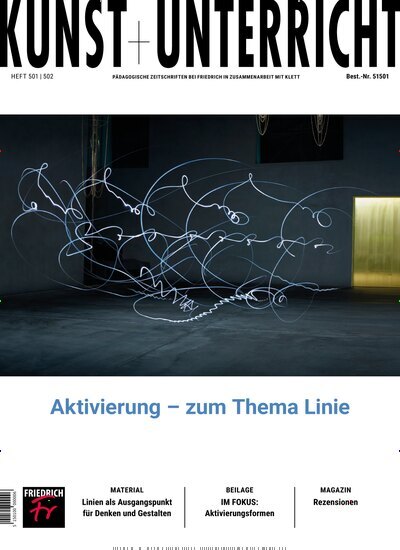 Titelbild der Ausgabe 501/2026 von Kunst + Unterricht. Diese Zeitschrift und viele weitere Zeitschriften für Pädagogik als Abo oder epaper bei United Kiosk online kaufen.