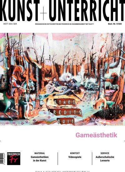 Titelbild der Ausgabe 503/2026 von Kunst + Unterricht. Diese Zeitschrift und viele weitere Zeitschriften für Pädagogik als Abo oder epaper bei United Kiosk online kaufen.