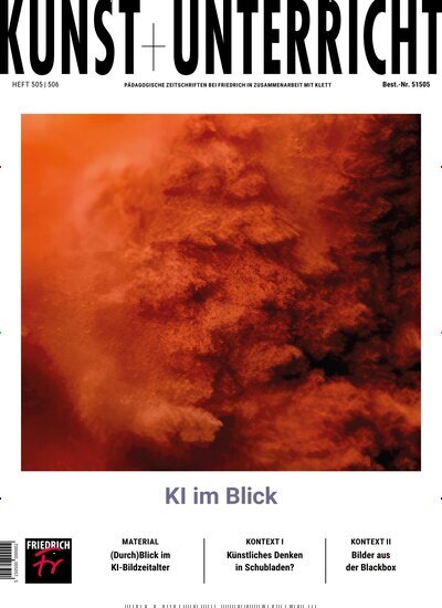 Titelbild der Ausgabe 505/2026 von Kunst + Unterricht. Diese Zeitschrift und viele weitere Zeitschriften für Pädagogik als Abo oder epaper bei United Kiosk online kaufen.