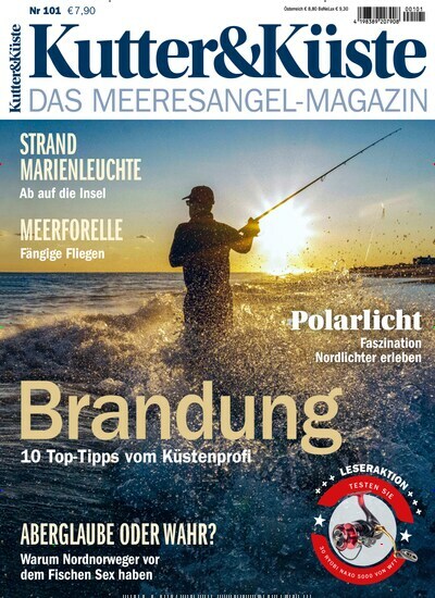 Titelbild der Ausgabe 101/2023 von Kutter & Küste. Diese Zeitschrift und viele weitere Sportmagazine als Abo oder epaper bei United Kiosk online kaufen.